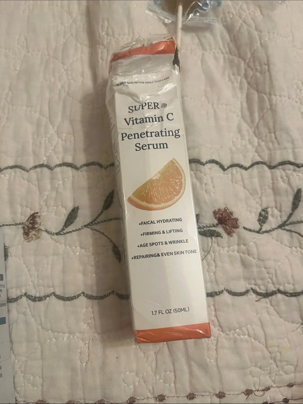 Vitamin C Penetrating Serum - Orange